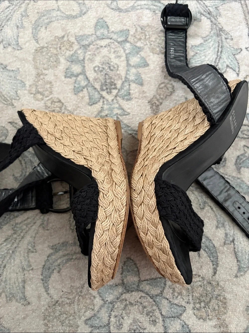 Stuart Weitzman Wedges, size 5
